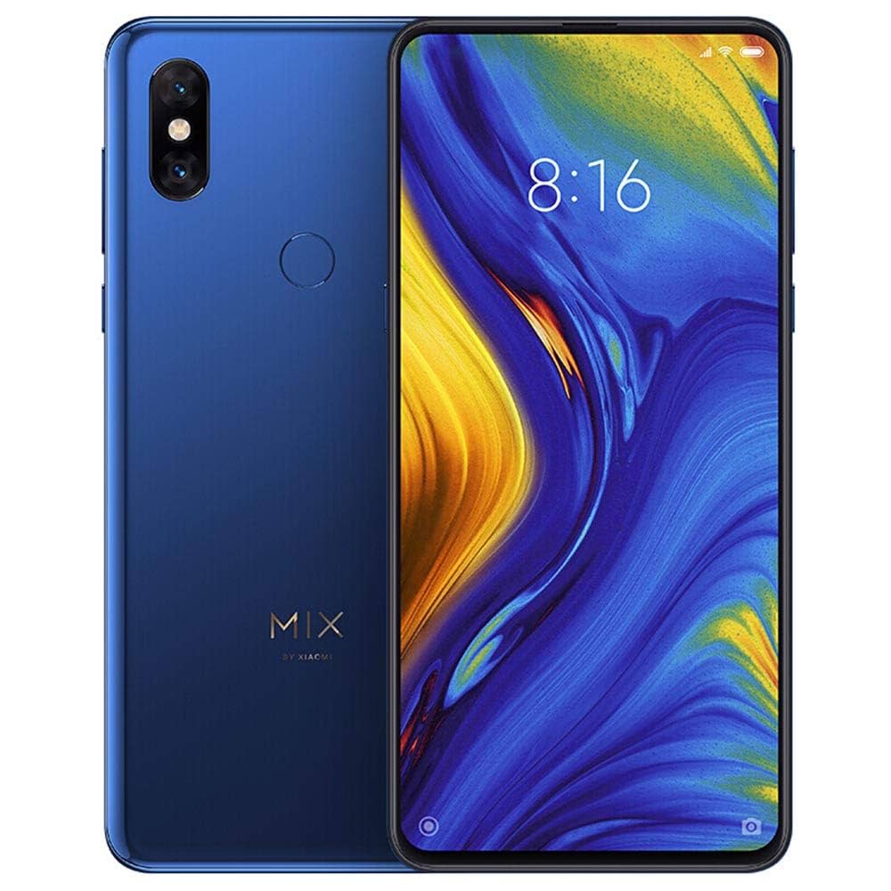 Xiaomi Mi Mix 3 5G, 6GB+128G Smartphone (Sapphire Blue